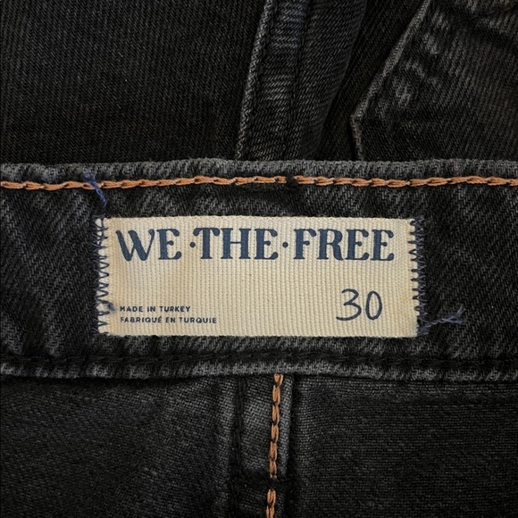 We The Free Palmer Denim Shorts NWT - Picture 8 of 14
